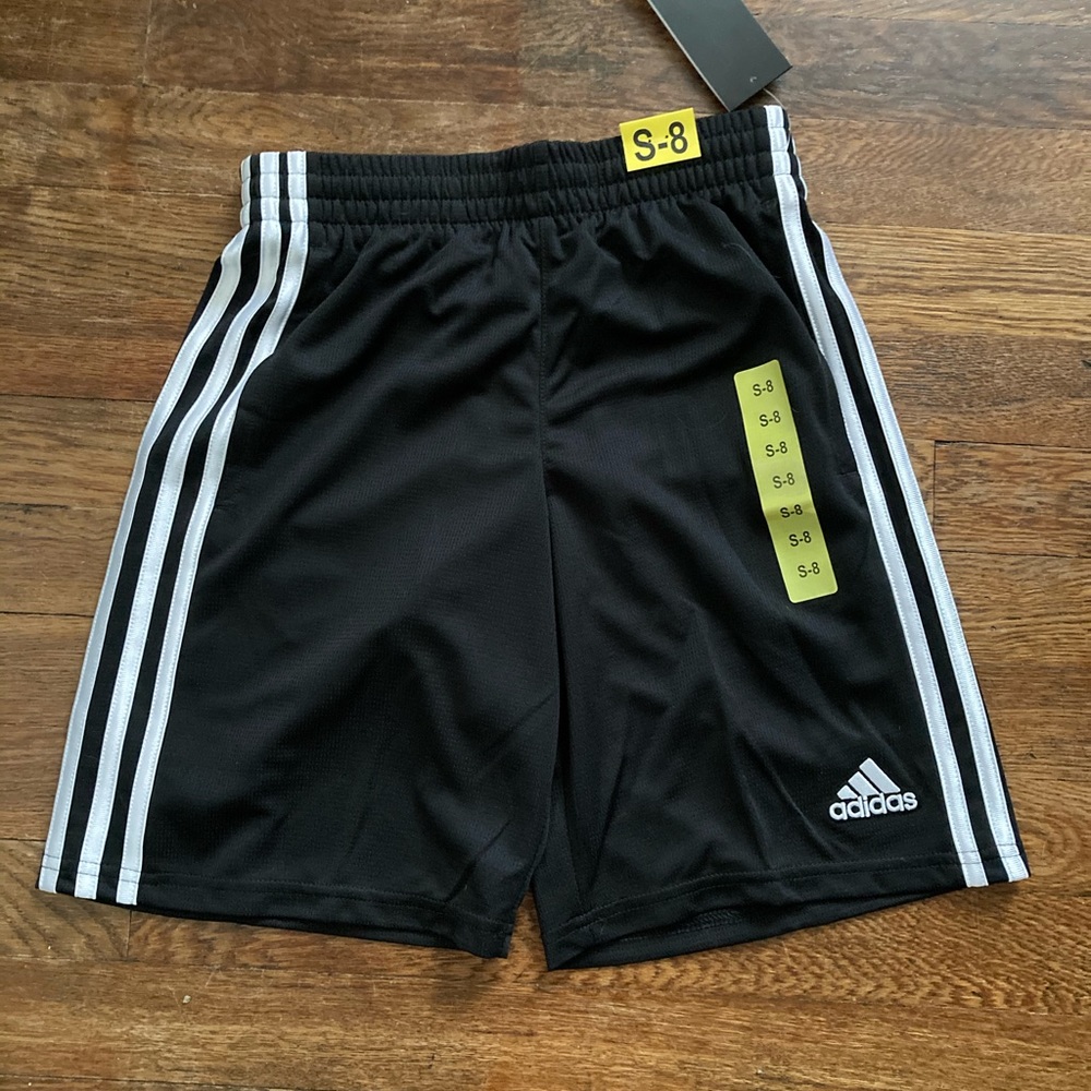 Adidas shorts size small 8 NWT